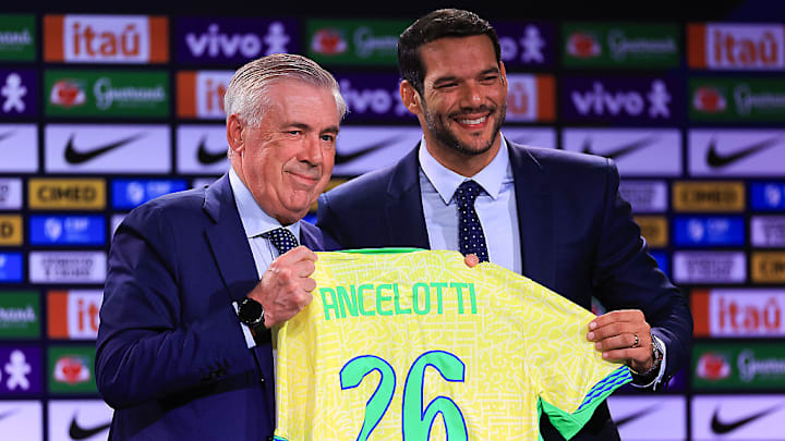 Carlo Ancelotti, Samir Xaud