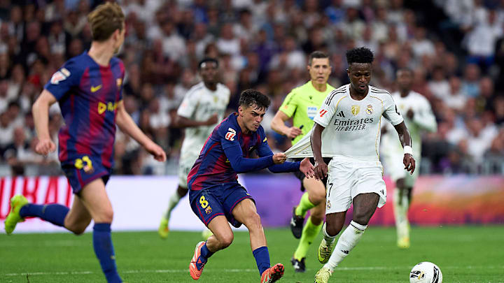 Vinicius Junior, Pedri