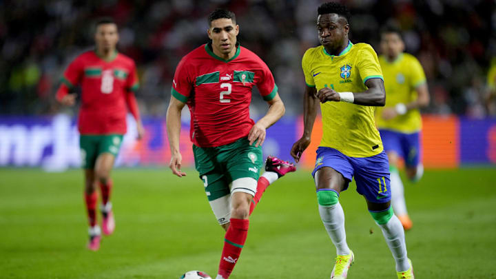 Achraf Hakimi, Vini Jr.