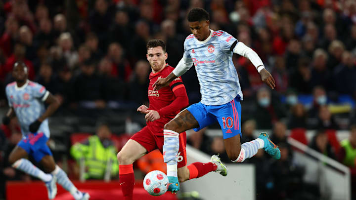 Andrew Robertson, Marcus Rashford