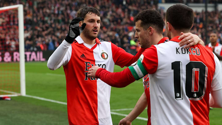 Santiago Gimenez, Orkun Kokcu, Oussama Idrissi