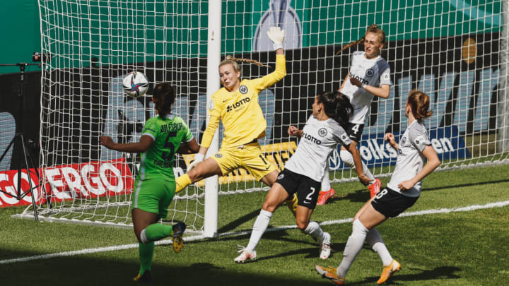 Eintracht Frankfurt v VFL Wolfsburg - Women's DFB Cup Final