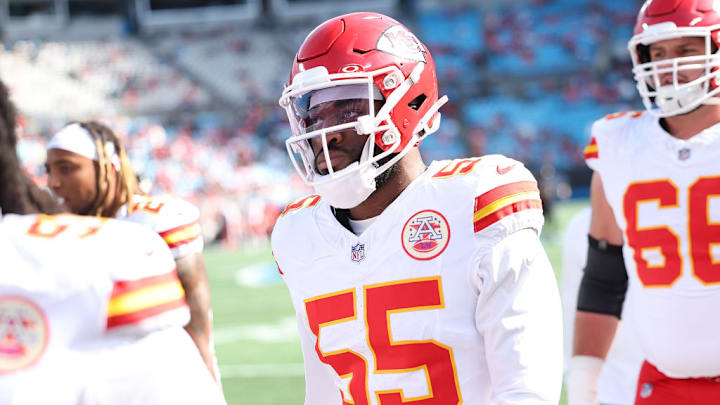 Joshua Uche on Nov. 24, 2024.