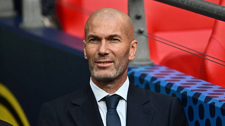 Zinedine Zidane is biding his time until he accepts a new job.