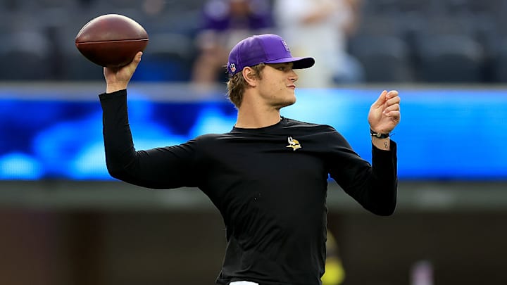 McCarthy has been sidelined since Week 3 with an ankle injury, but is expected to return for next Sunday’s game against Detroit.