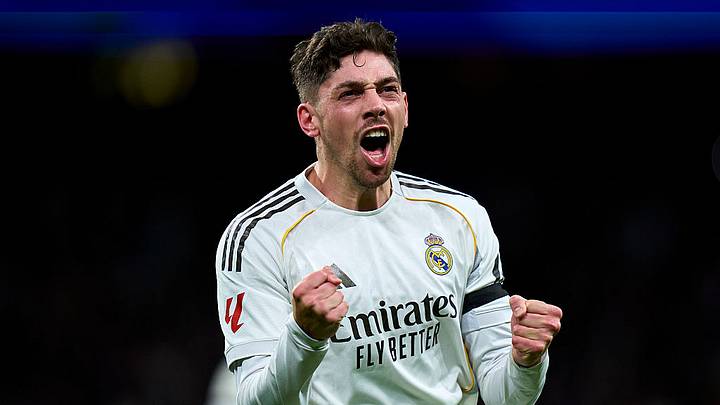 Fede Valverde has now scored five goals in his last three appearances.