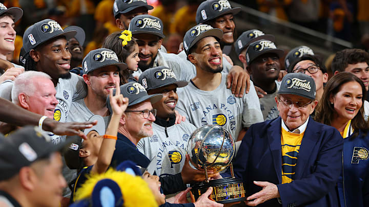 Los Pacers se coronaron campeones de la Conferencia Este de la NBA.