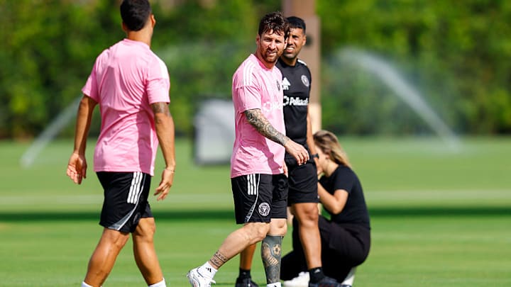 Messi y el Inter de Miami están listos para debutar en el Mundial de Clubes.