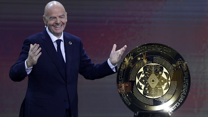 Brasil quiere la próxima edición del Mundial de Clubes, idea organizada por Gianni Infantino, presidente de FIFA
