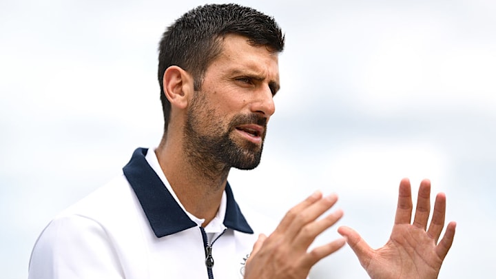 Novak Djokovic podría jugar su último Wimbledon en su carrera. Novak Djokovic podría jugar su último Wimbledon en su carrera.