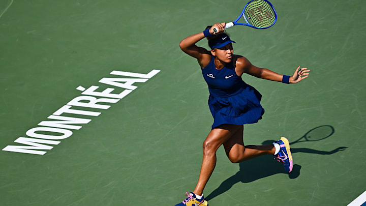 Naomi Osaka sigue en el camino trazado durante el WTA 1000 de Montreal.