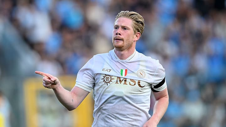 El belga Kevin de Bruyne será de total importancia para el Napoli.