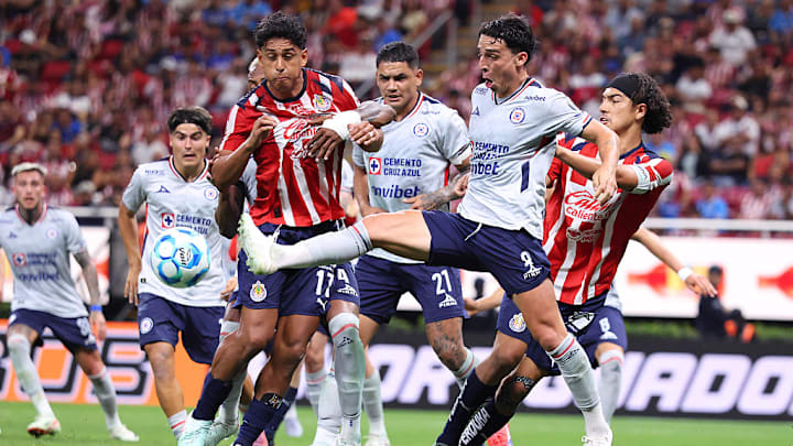 Cruz Azul y Chivas jugarán sus partidos de Cuartos de Final en jueves y domingo.