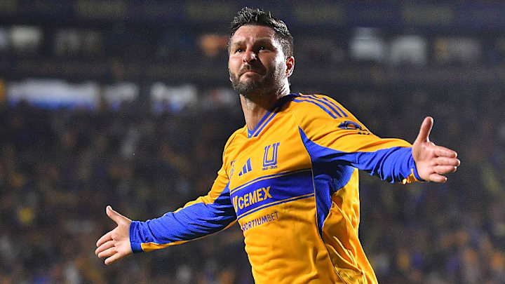 André-Pierre Gignac, un histórico delantero de la Liga MX André-Pierre Gignac, un histórico delantero de la Liga MX