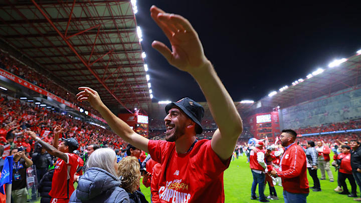 Paulinho (Toluca), tricampeón de goleo de la Liga MX