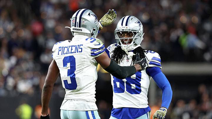 George Pickens y CeeDee Lamb afrontan ahora su segunda temporada juntos en Dallas.