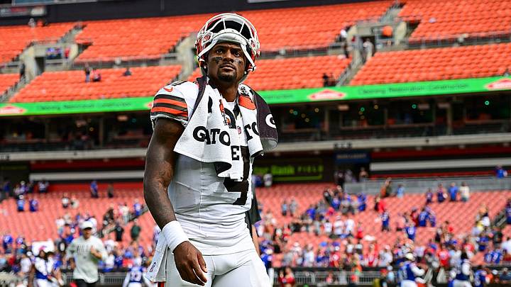 Watson podría haber perdido el puesto de mariscal de campo titular de los Browns este fin de semana. Watson podría haber perdido el puesto de mariscal de campo titular de los Browns este fin de semana.