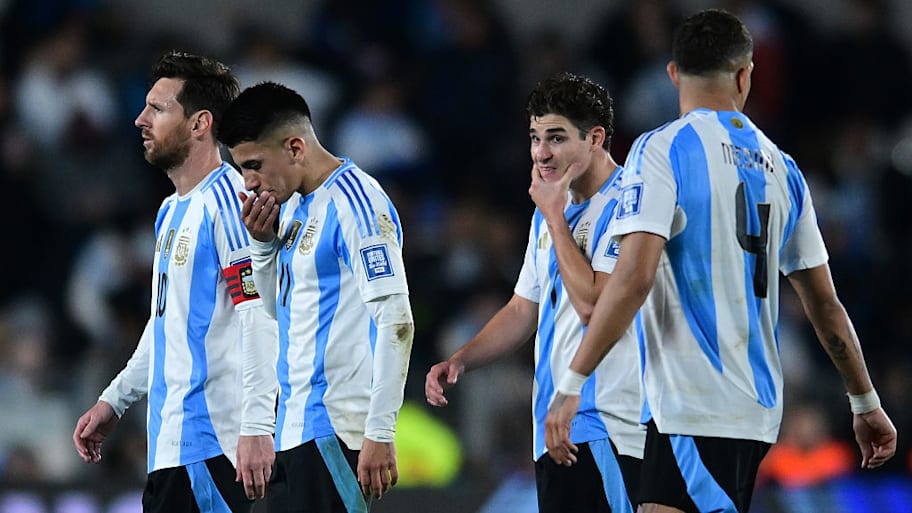 Argentina close out their World Cup qualifiers against Venezuela and Ecuador.  |  Marcelo Endelli/Getty Images
