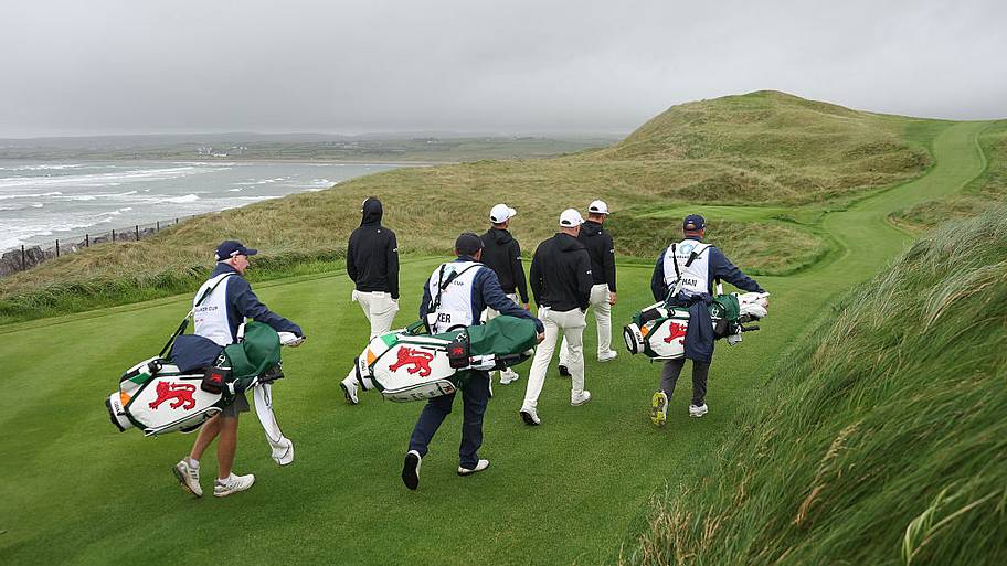 Lahinch Golf Club is as visually stunning as a golf course can be. 