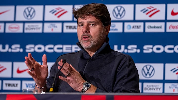Mauricio Pochettino will lead the USMNT at the 2026 World Cup.
