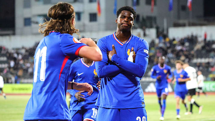 Germany v France - UEFA European Under-17 Championship 2024/25 Group A