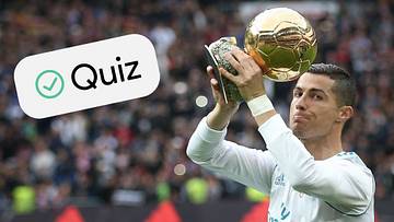 Ein Quiz zum Ballon d'Or Ein Quiz zum Ballon d'Or