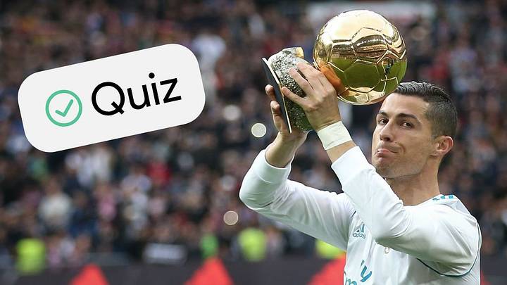 Ein Quiz zum Ballon d'Or Ein Quiz zum Ballon d'Or