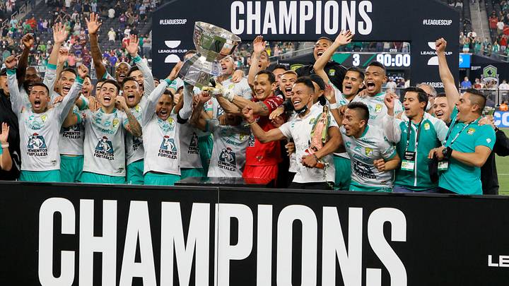 León fue el último campeón mexicano, en 2021, ya que luego se dio la hegemonía de la MLS. León fue el último campeón mexicano, en 2021, ya que luego se dio la hegemonía de la MLS.