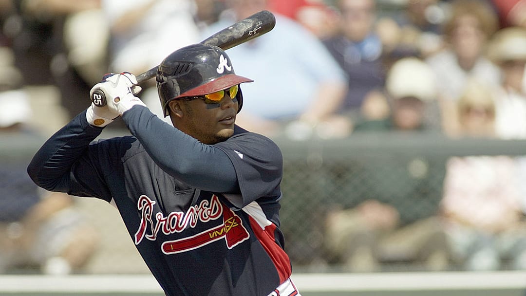 Andruw Jones está en su noveno y penúltimo año de elegibilidad para la votación.