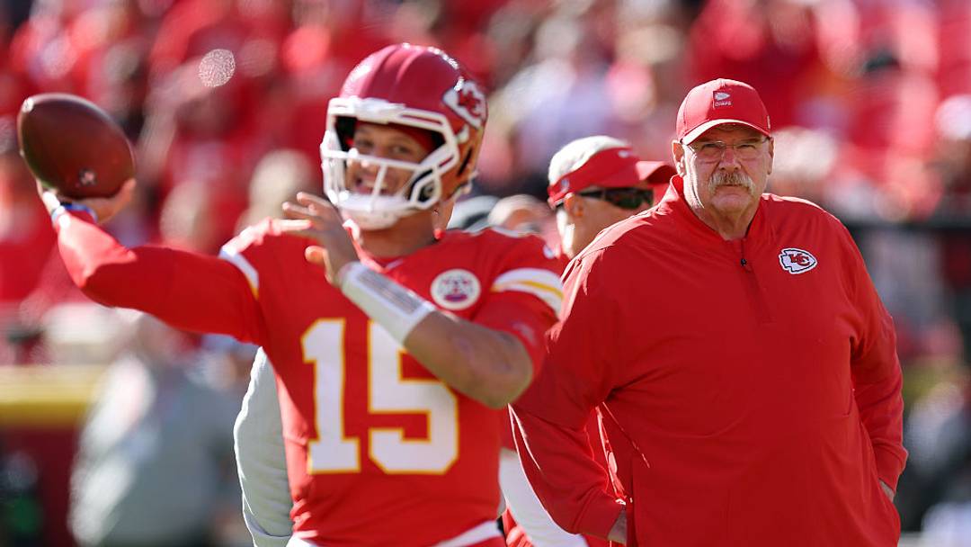 Patrick Mahomes y Andy Reid intentarán recuperarse de una temporada de 6-11 en 2025. Patrick Mahomes y Andy Reid intentarán recuperarse de una temporada de 6-11 en 2025.