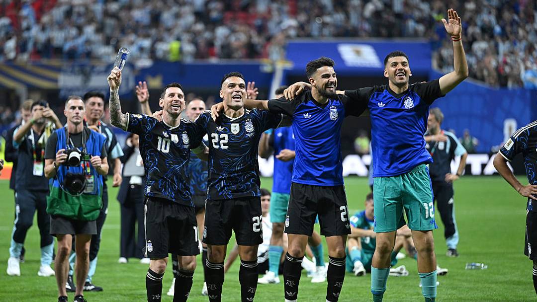Argentina sobrevivió; España convenció: los números de los finalistas del Mundial