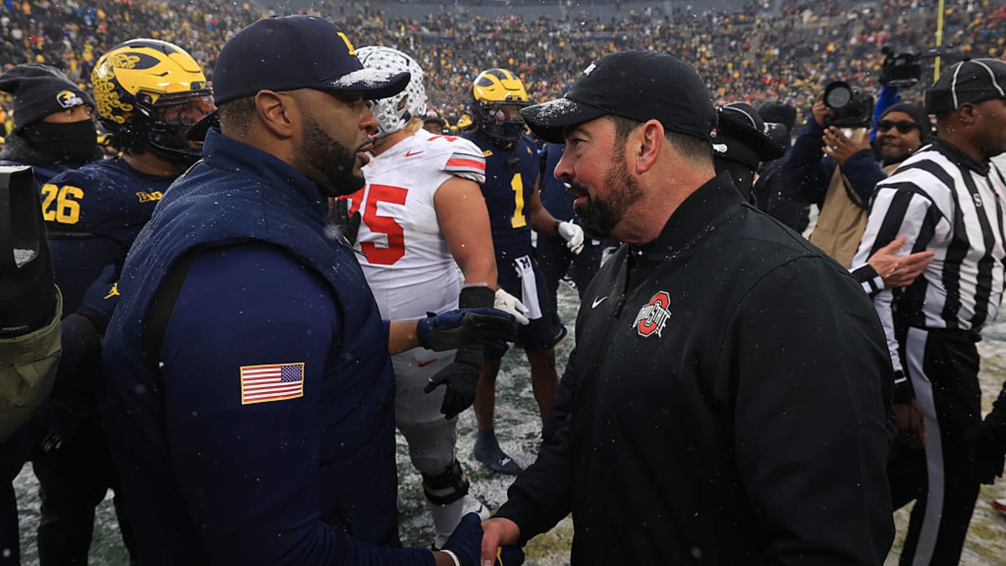 Ryan Day, Ohio State Staff Quash Apparent Flag-Planting Attempt After Win vs. Michigan