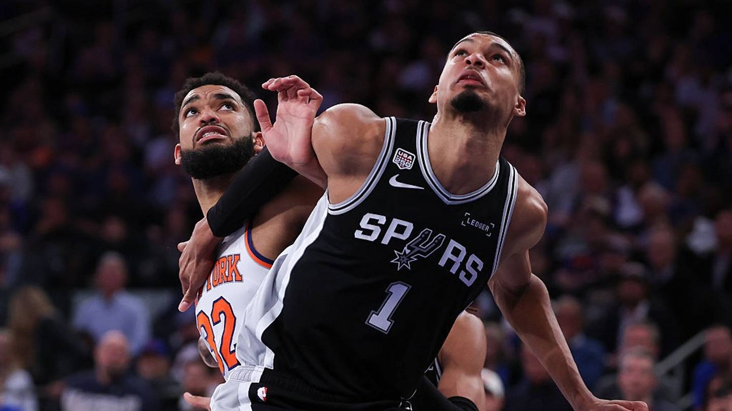 Victor Wembanyama y Karl-Anthony Towns, contra la violencia 