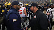 Ryan Day and Ohio State beat Sherrone Moore’s Michigan squad 27-9 Saturday.