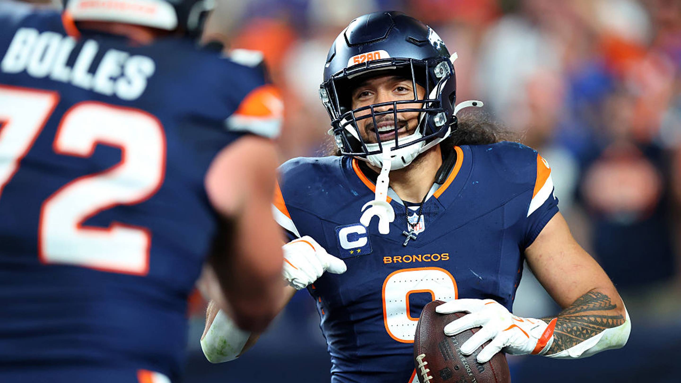 Denver borra 16 puntos de desventaja: Hufanga y Bo Nix tumban a los Rams