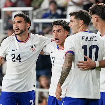 The USMNT are preparing for a home World Cup in the 2026 summer. 