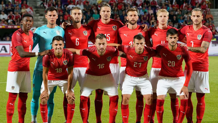 Austria v Sweden - International Friendly