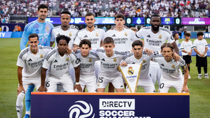 Real Madrid v FC Barcelona - pre-season friendly