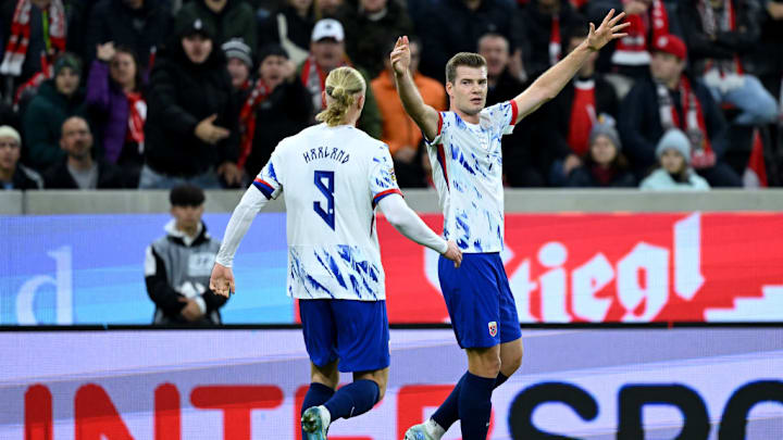 Alexander Sorloth, Erling Haaland