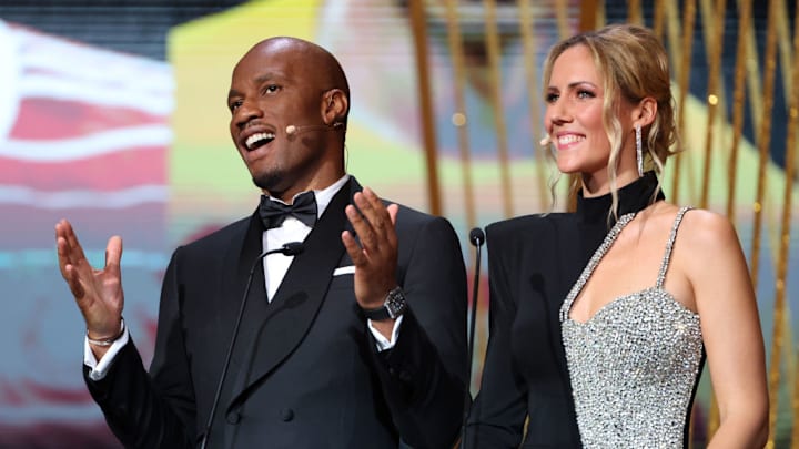 Didier Drogba, Sandy Heribert