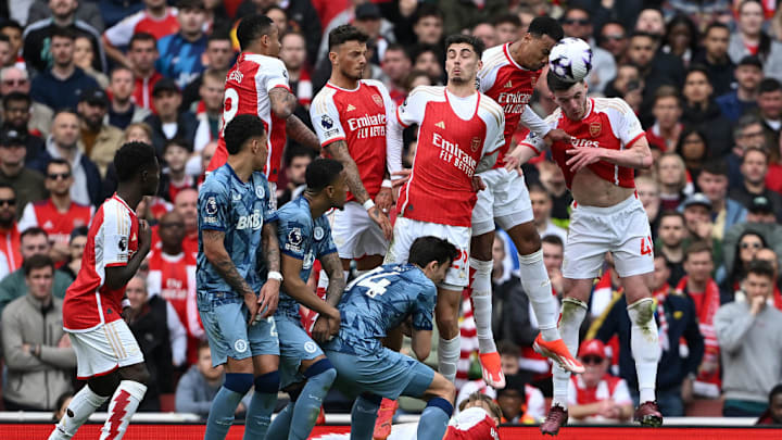 Arsenal FC v Aston Villa - Premier League