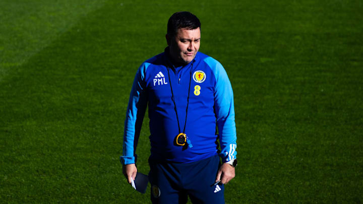 Scotland Training Session - Women's European Qualifiers Play-off Round 1 Firts Leg - UEFA Women's EURO 2025