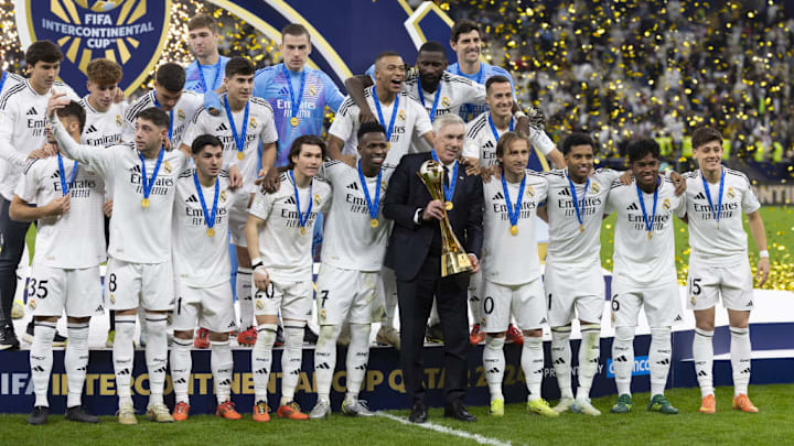 Real Madrid triumphs in FIFA Intercontinental Cup Final in Qatar