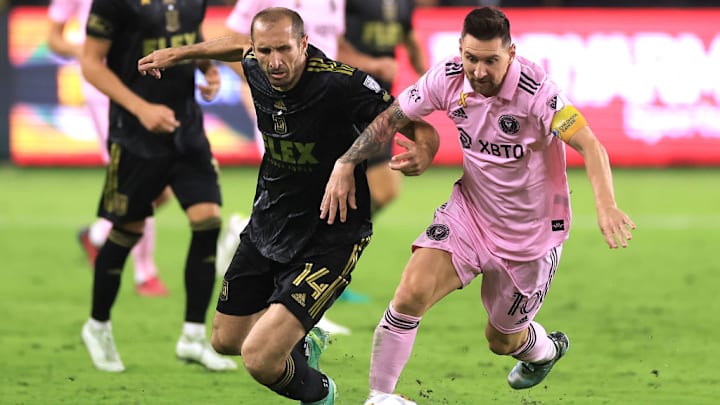 Giorgio Chiellini, Lionel Messi