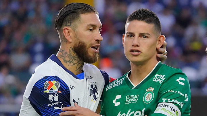 Sergio Ramos, James Rodriguez