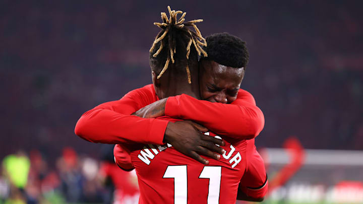 Inaki Williams, Nico Wiliams