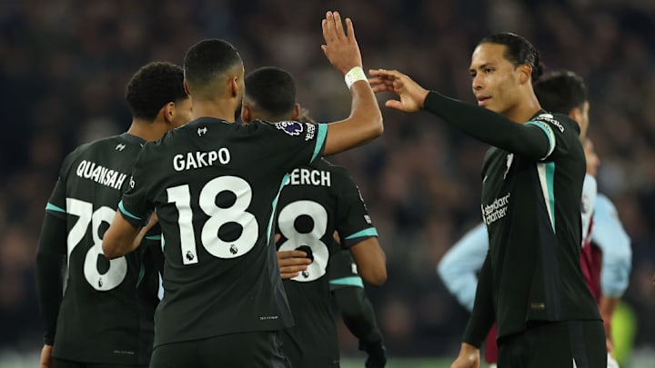 Cody Gakpo, Virgil van Dijk