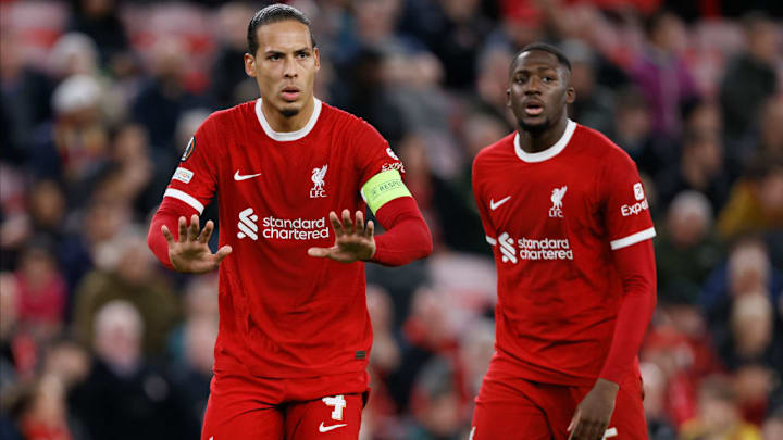 Virgil van Dijk, Ibrahima Konate