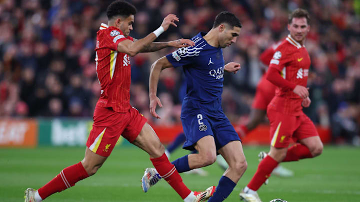 Luis Diaz, Achraf Hakimi