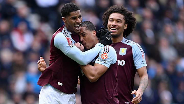 Marcus Rashford, Youri Tielemans, Boubacar Kamara